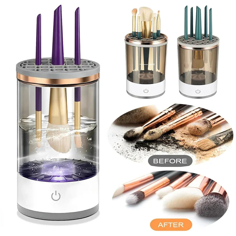 Electric Makeup Brush Cleaner & Dryer