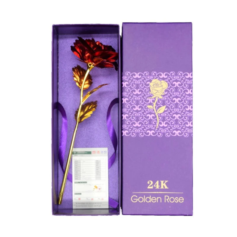 Artificial Red Rose with Photo Frame – A Timeless Gift for Loved Ones.