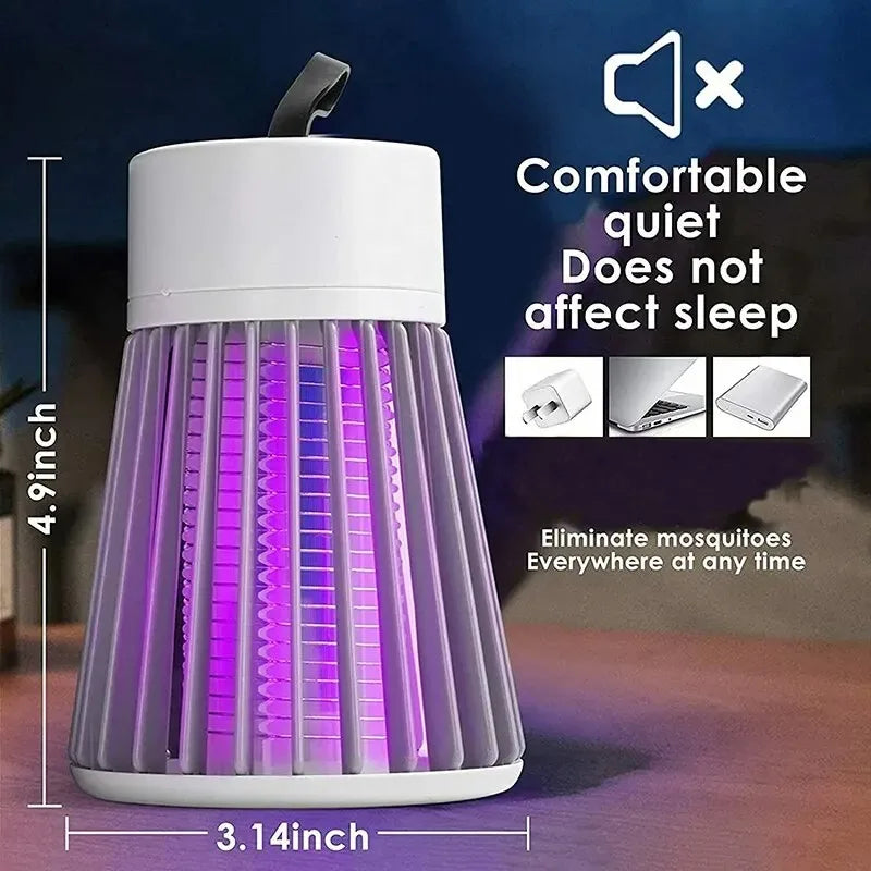 Xiaomi Electric Shock Mosquito Killer Lamp Insect Trap USB Mute Fly Trap Zapper Insect Killer Repellent Anti Mosquito Trap