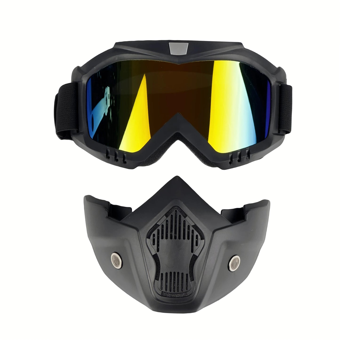 Off-Road Goggle Mask – Ultimate Eye & Face Protection for Riders