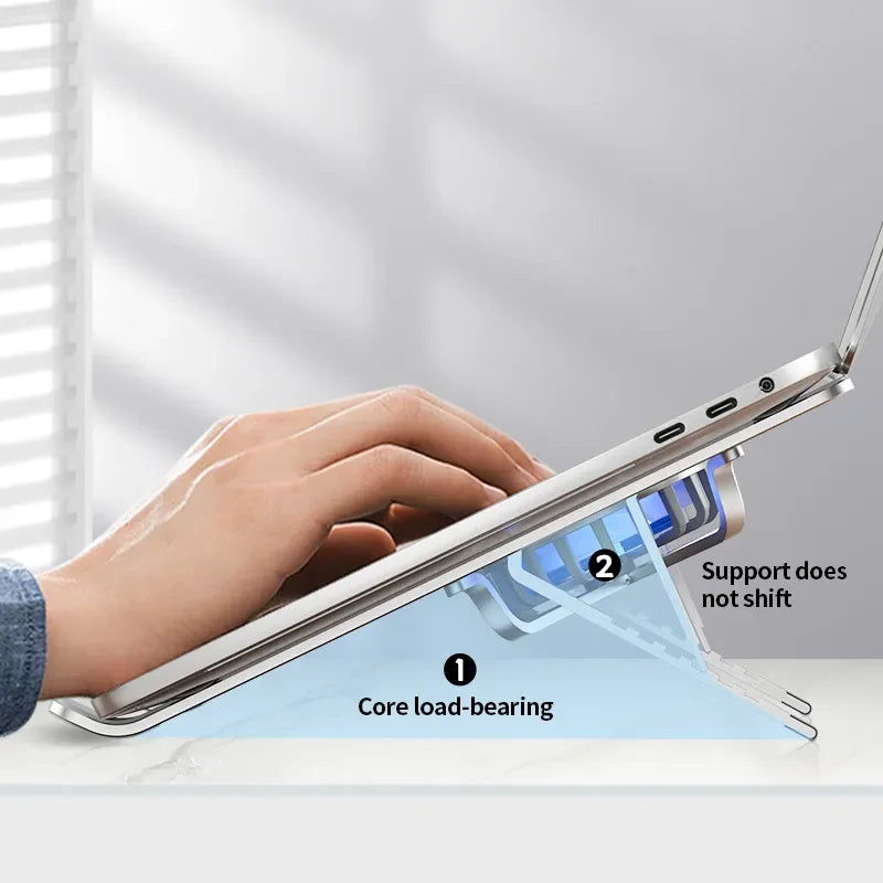Laptop Cooling Fan Stand