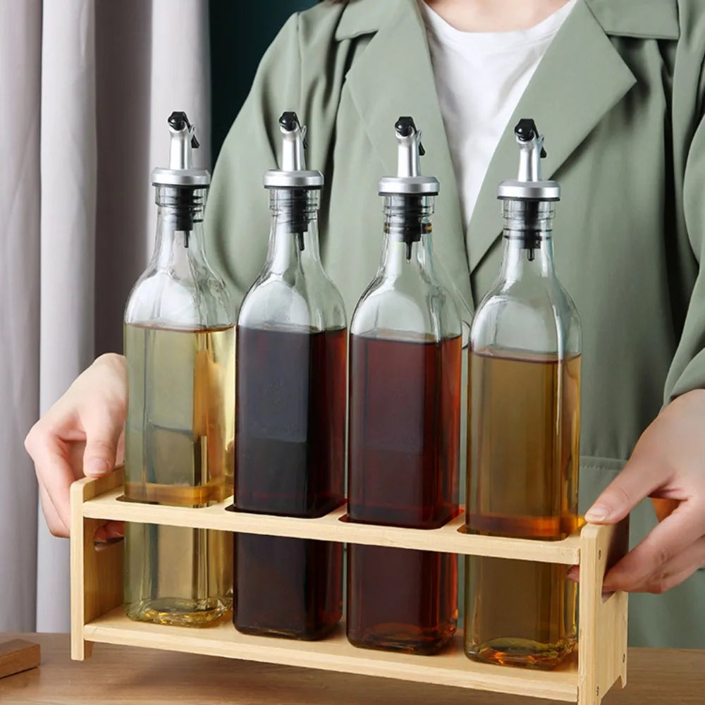 Dispenser Glass Oil Bottle 500ml