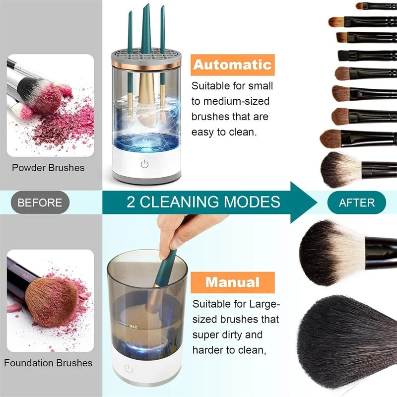 Electric Makeup Brush Cleaner & Dryer