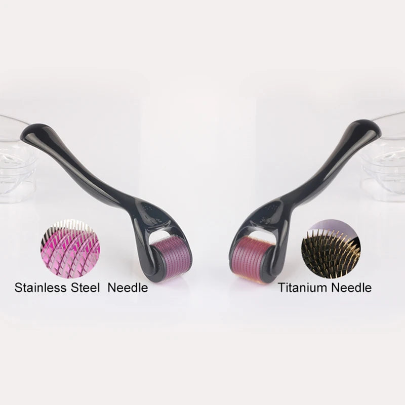 Derma Roller 540 fine titanium micro needle with skin care derma rolleing system for face and body DRS540