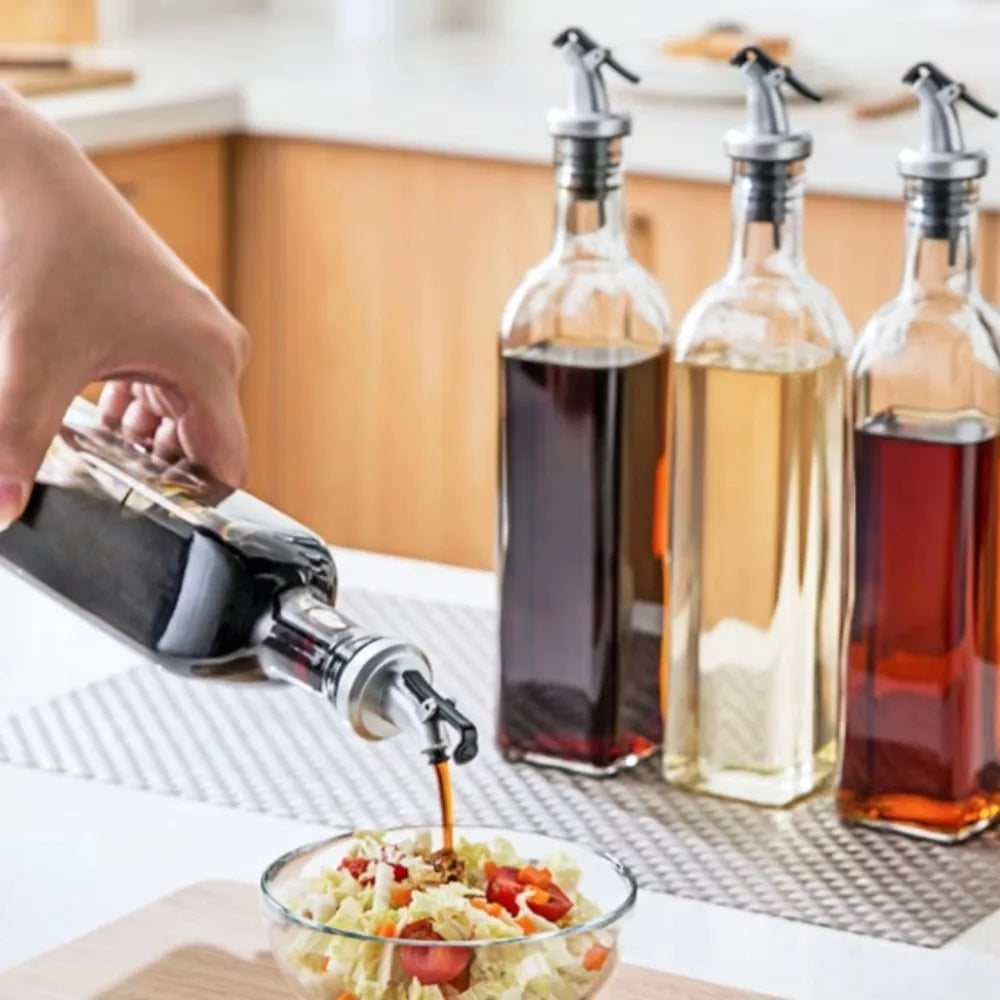 Dispenser Glass Oil Bottle 500ml