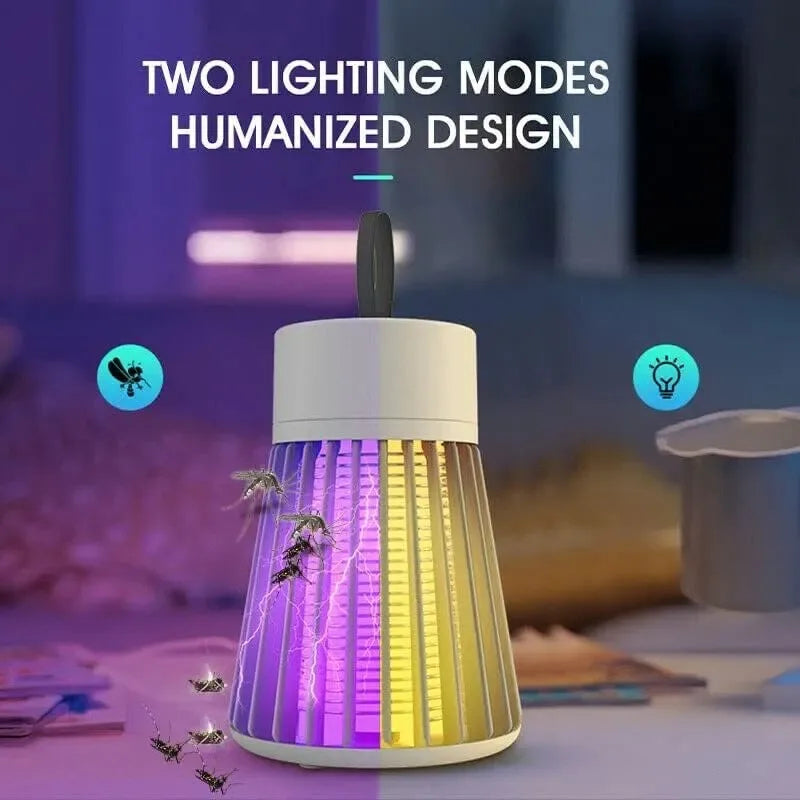 Xiaomi Electric Shock Mosquito Killer Lamp Insect Trap USB Mute Fly Trap Zapper Insect Killer Repellent Anti Mosquito Trap