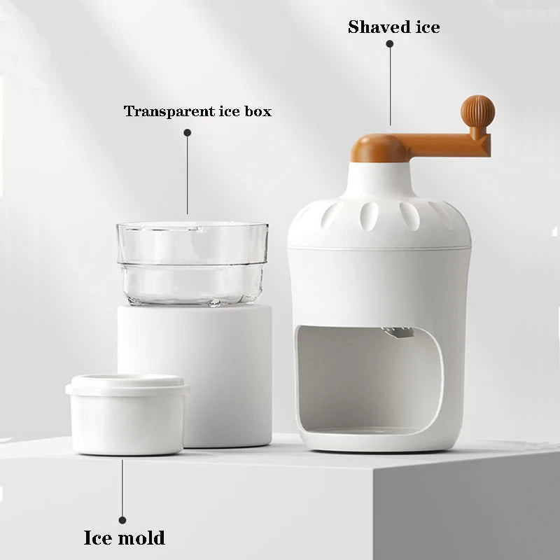 White Ice Crusher