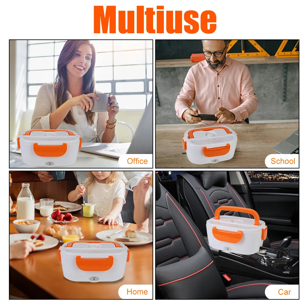 Portable Electric Lunch Box