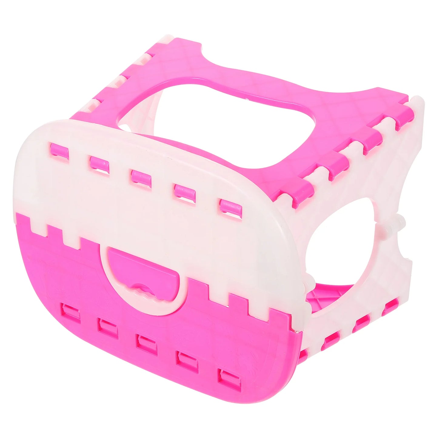 Step Stool for Kids Mini Foldable Stools Folding Lightweight Fishing Blue Child