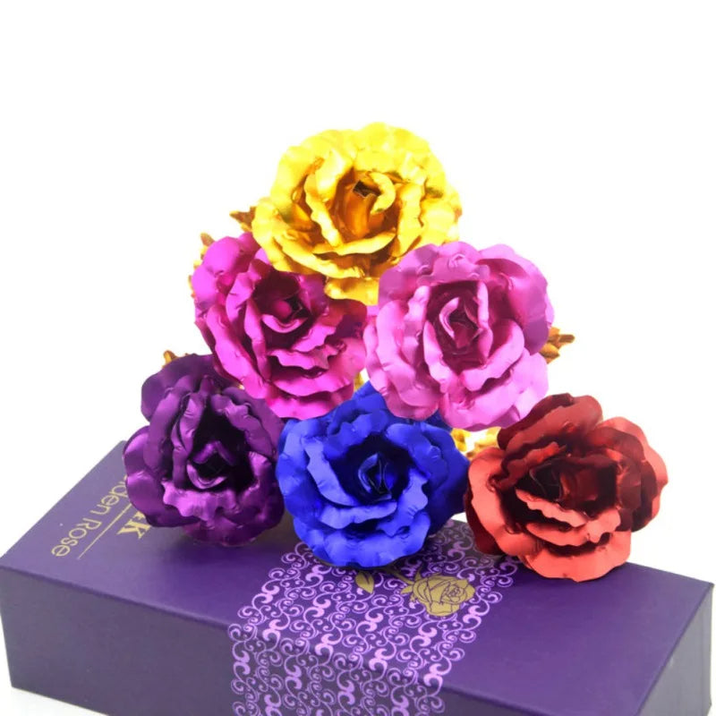 Artificial Red Rose with Photo Frame – A Timeless Gift for Loved Ones.
