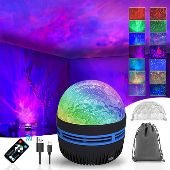 LED Starry Projector Light – Galaxy Night Light for Bedroom & Home Decor