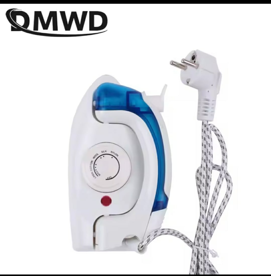 700W Foldable Steam Iron – Compact & Travel-Friendly