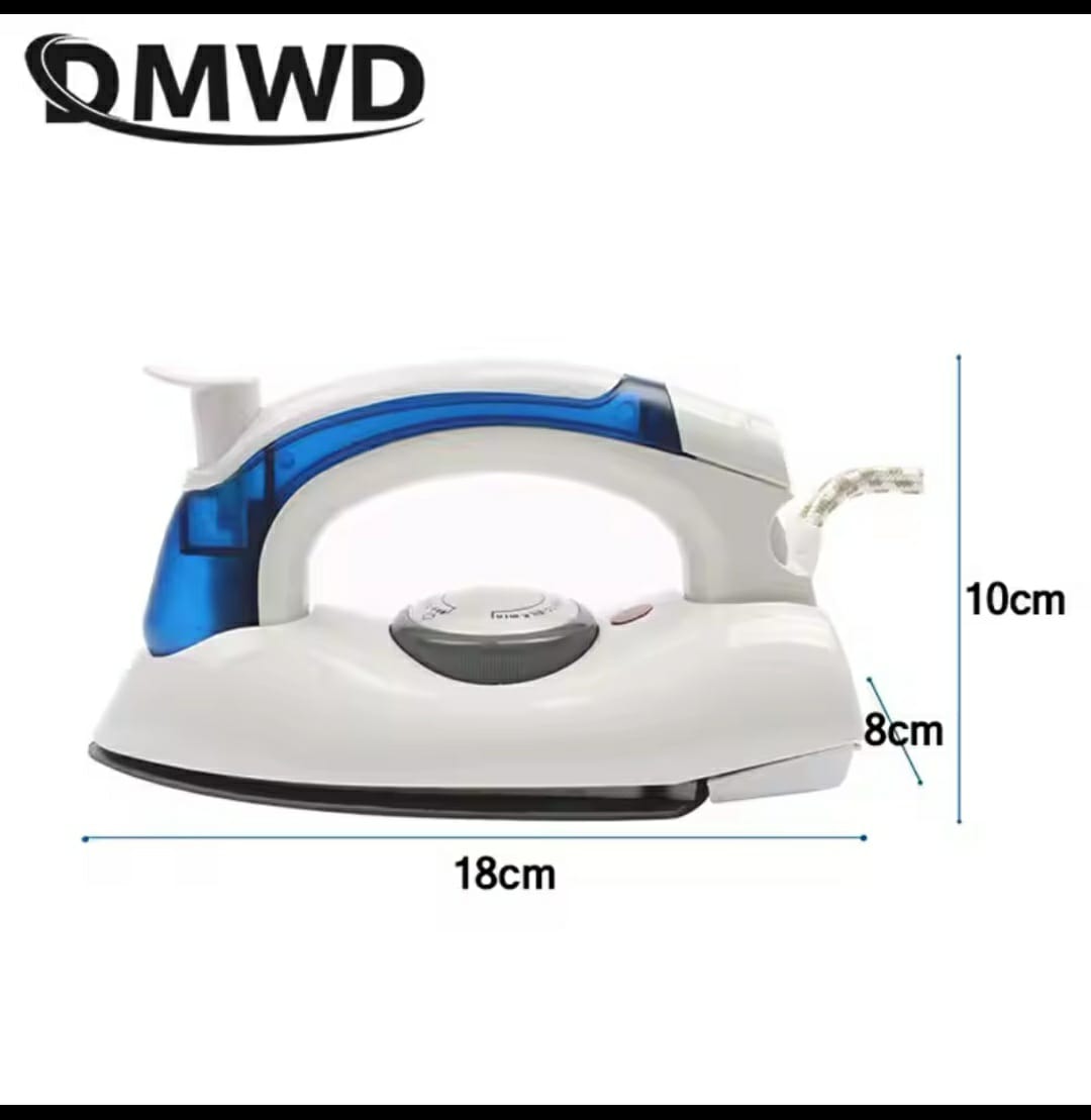 700W Foldable Steam Iron – Compact & Travel-Friendly