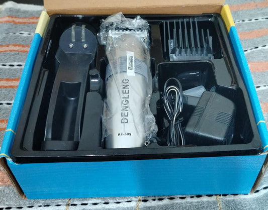 Dengleng RF-609 Rechargeable Hair And Beard Shaving Machine For Men And Grooming