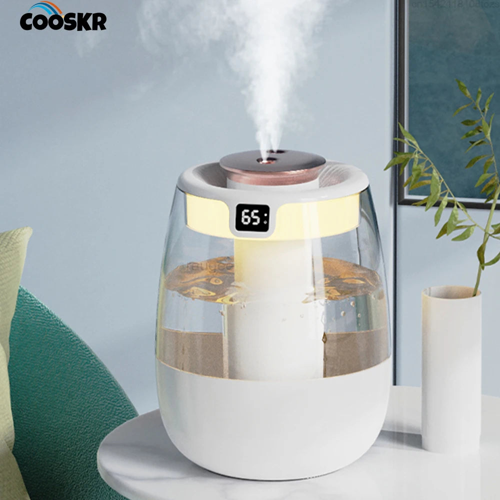 J10 Humidifier – Professional Large Capacity Double Spray Port Cool Mist Maker