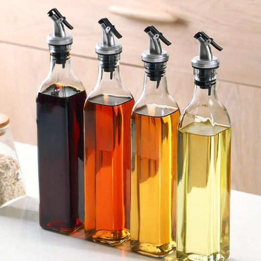 Dispenser Glass Oil Bottle 500ml