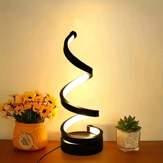 Spiral LED 3 Colours Adjustable Light