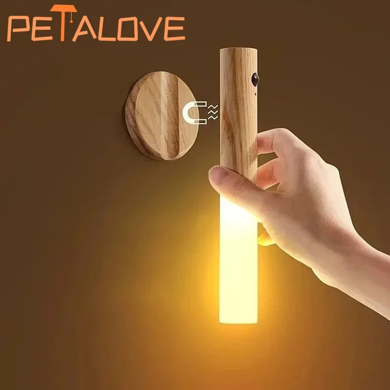 Intelligent Human Body Induction Night Light, Motion Sensor LED Corridor Cabinet Wall Light, Household Toilet Wall Induction
