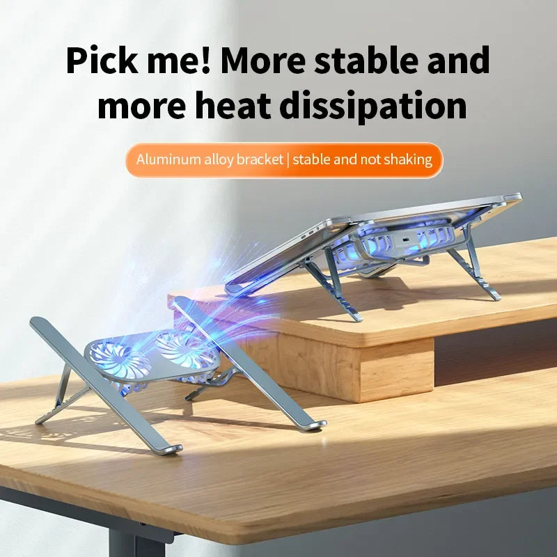 Laptop Cooling Fan Stand