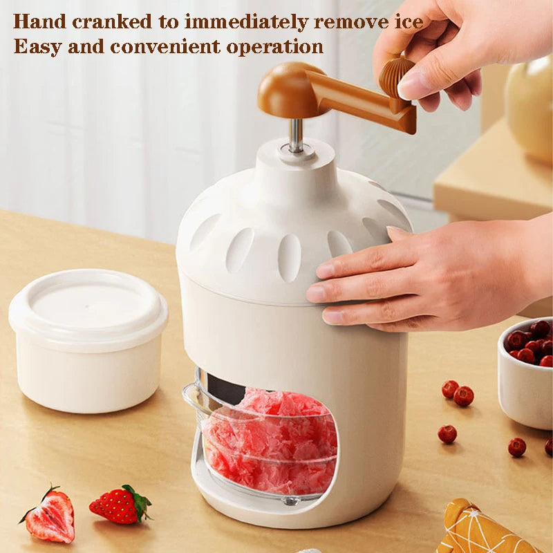 White Ice Crusher