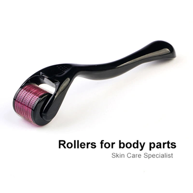 Derma Roller 540 fine titanium micro needle with skin care derma rolleing system for face and body DRS540