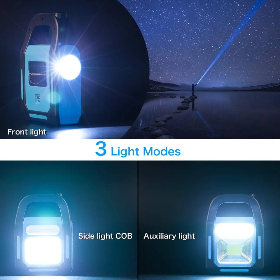 Hurry Bolt 3-Mode Work Light – Rechargeable LED Portable Utility Light