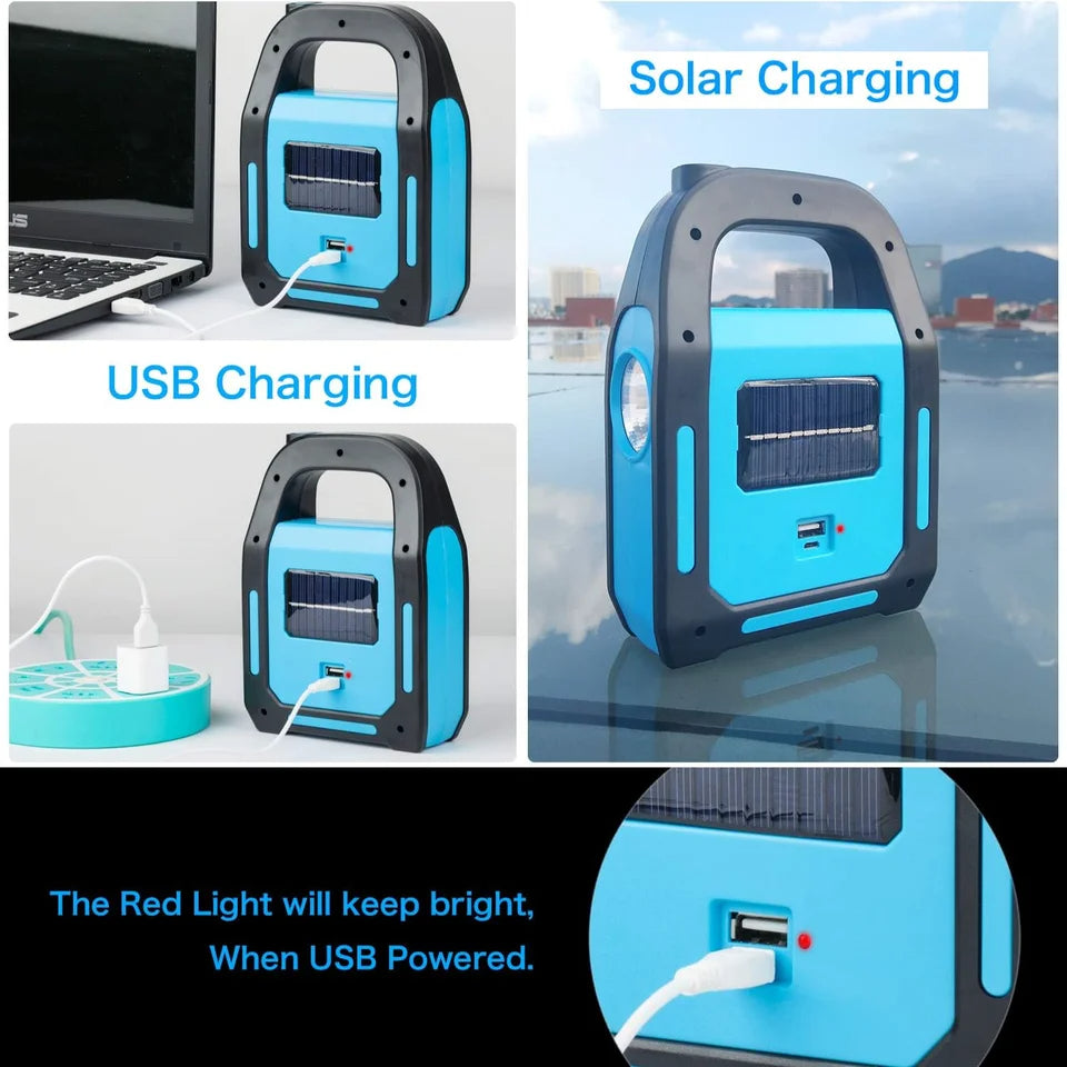 Hurry Bolt 3-Mode Work Light – Rechargeable LED Portable Utility Light