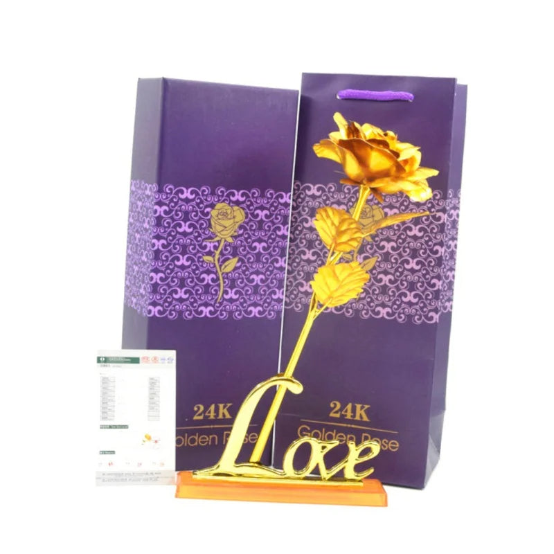 Artificial Red Rose with Photo Frame – A Timeless Gift for Loved Ones.
