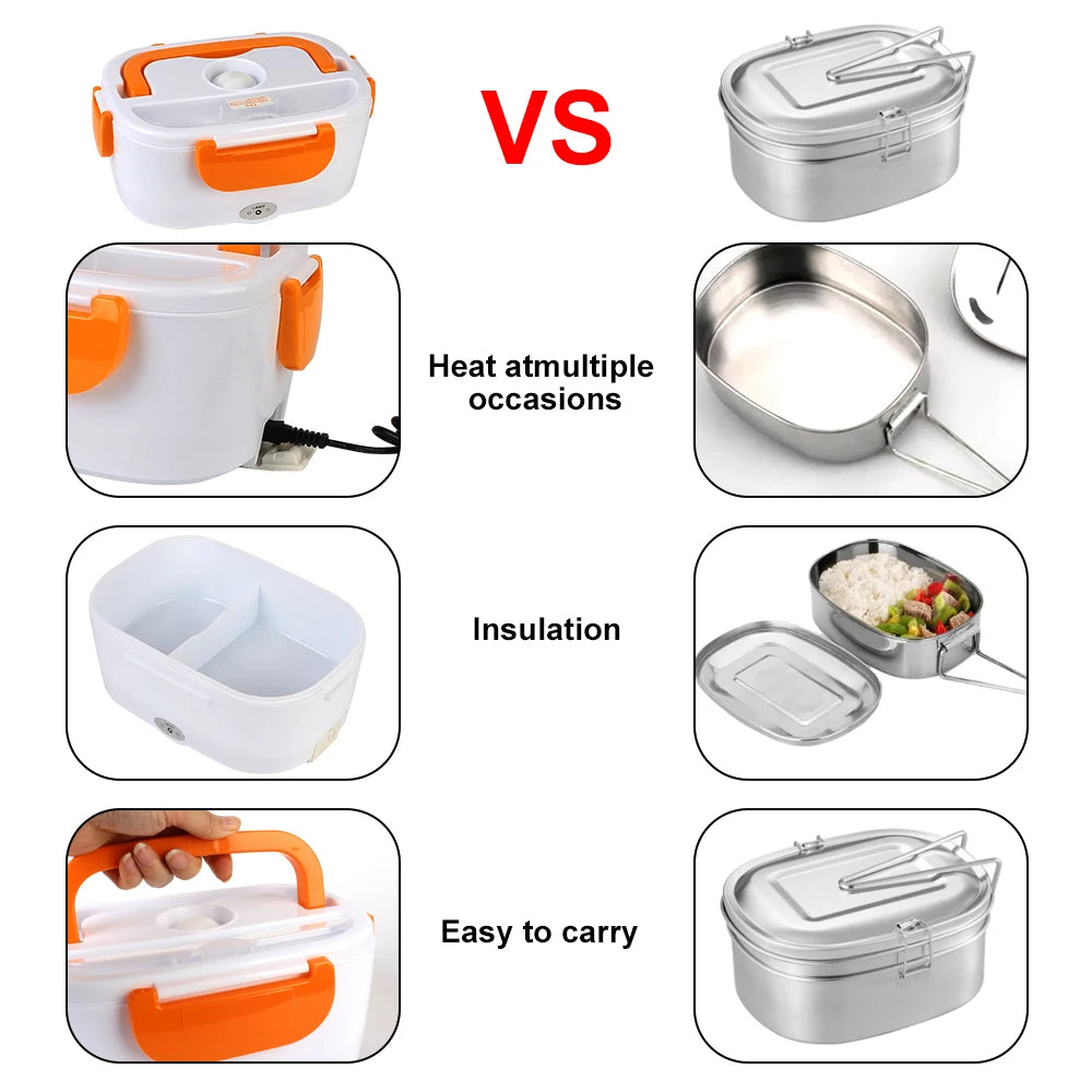Portable Electric Lunch Box
