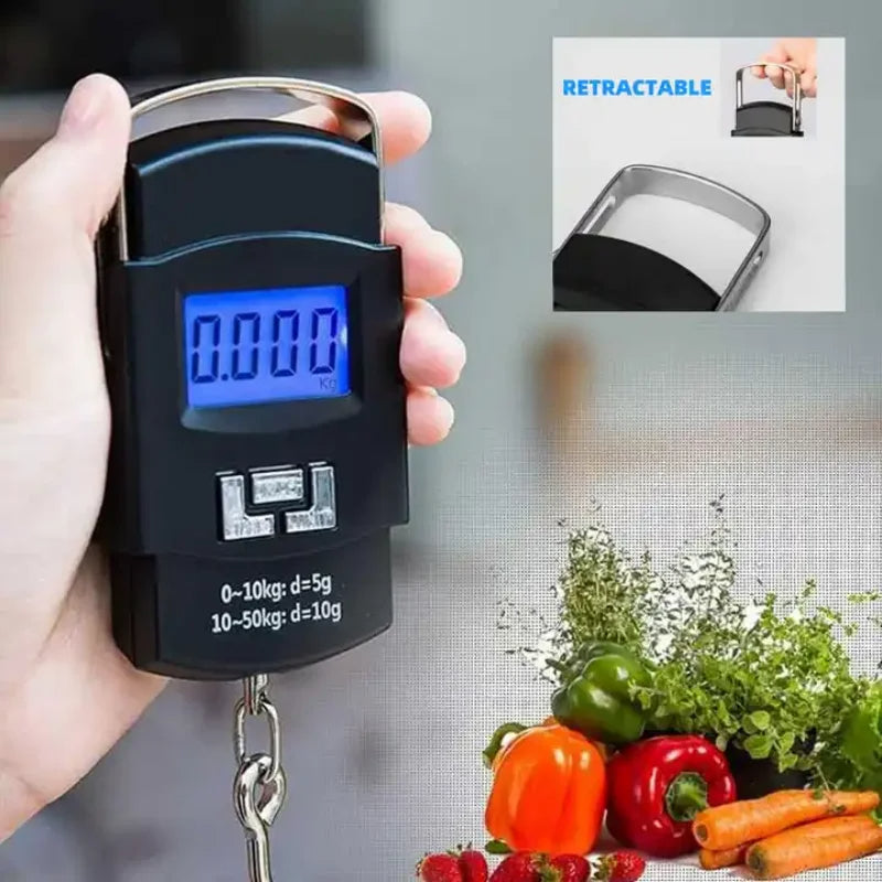 50kg Digital LED Screen Luggage Weighing Scale Luggage Weighing Machine Digital Weighing Machine For Luggage Scale Heavy Duty Portable