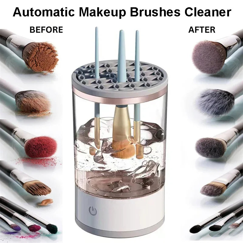 Electric Makeup Brush Cleaner & Dryer