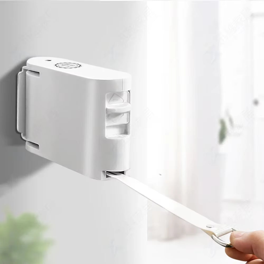 34 Holes Hanging Clothes Retractable Clothesline