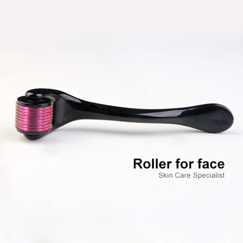 Derma Roller 540 fine titanium micro needle with skin care derma rolleing system for face and body DRS540
