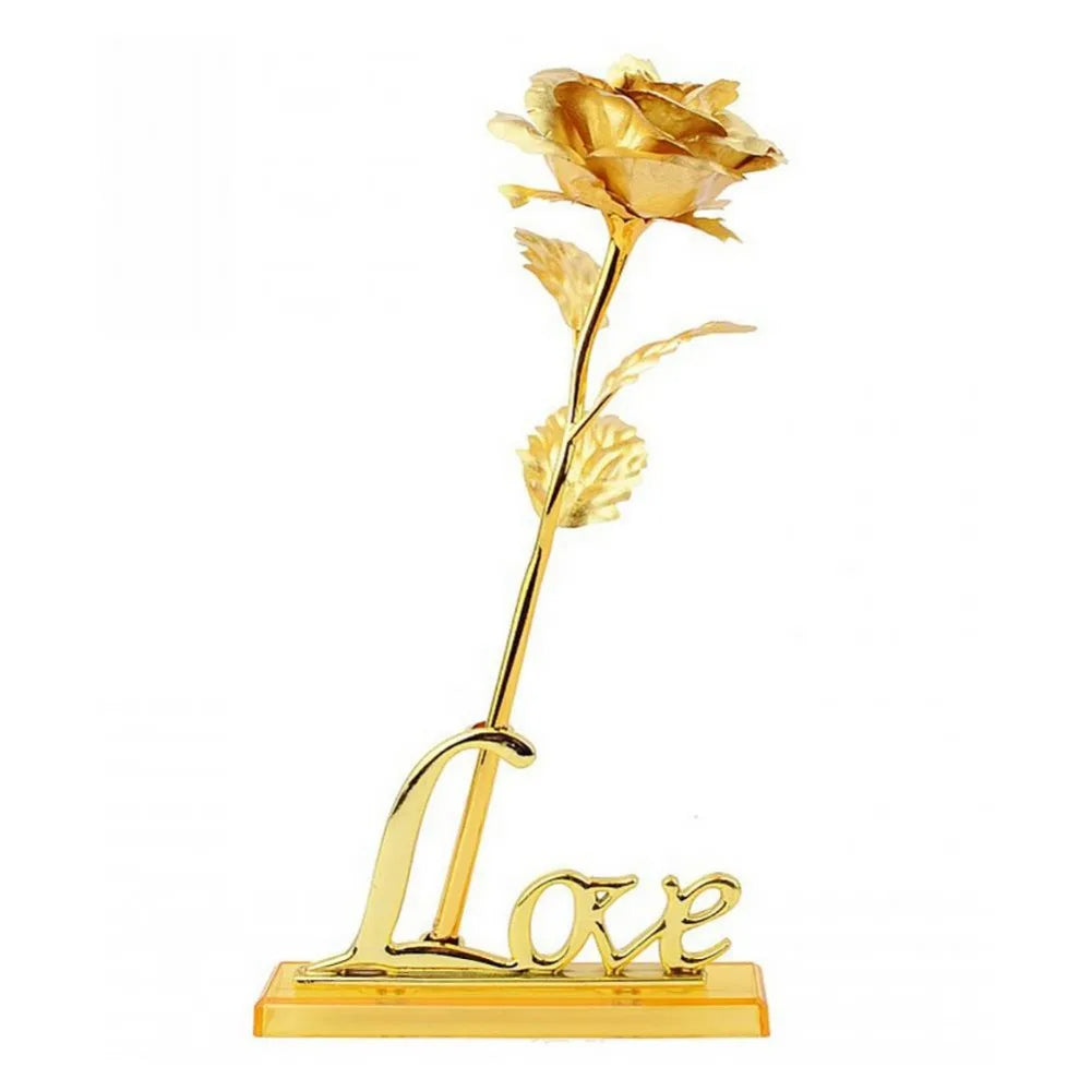 Artificial Red Rose with Photo Frame – A Timeless Gift for Loved Ones.