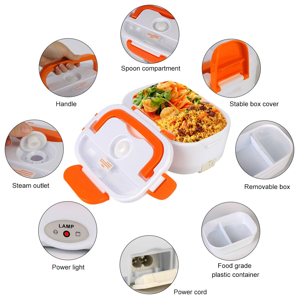 Portable Electric Lunch Box