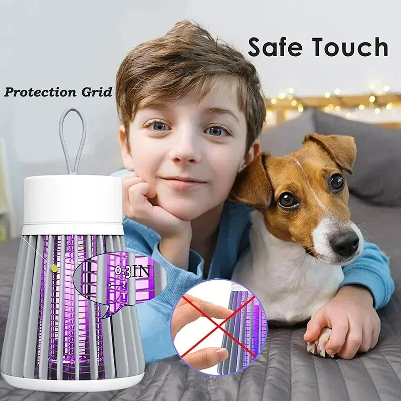 Xiaomi Electric Shock Mosquito Killer Lamp Insect Trap USB Mute Fly Trap Zapper Insect Killer Repellent Anti Mosquito Trap