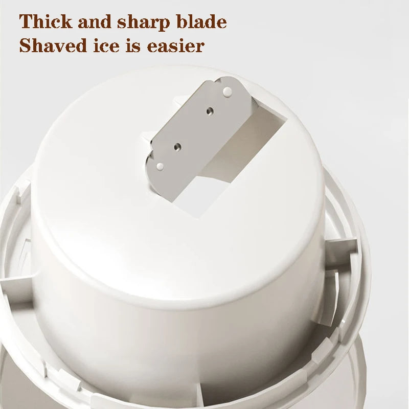 White Ice Crusher