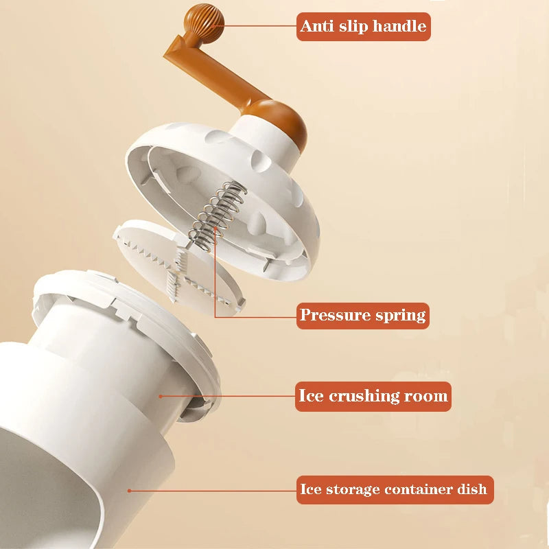 White Ice Crusher