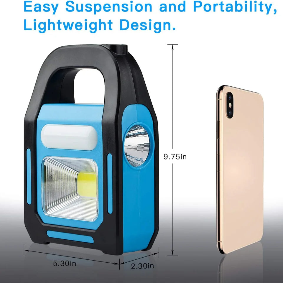 Hurry Bolt 3-Mode Work Light – Rechargeable LED Portable Utility Light