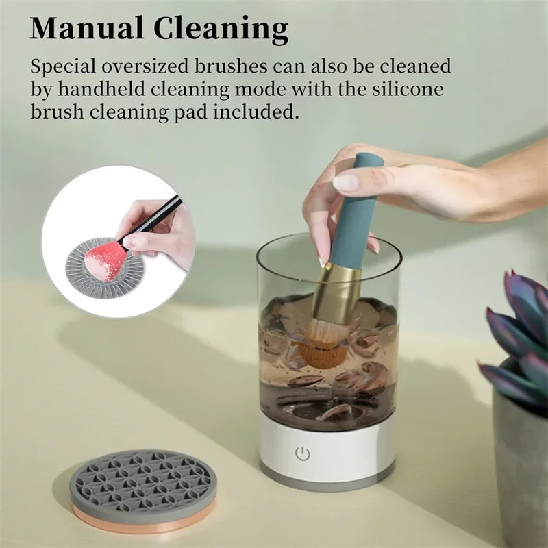 Electric Makeup Brush Cleaner & Dryer