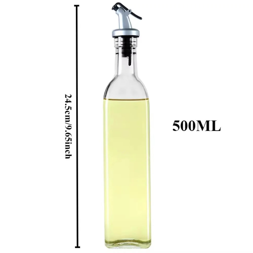 Dispenser Glass Oil Bottle 500ml
