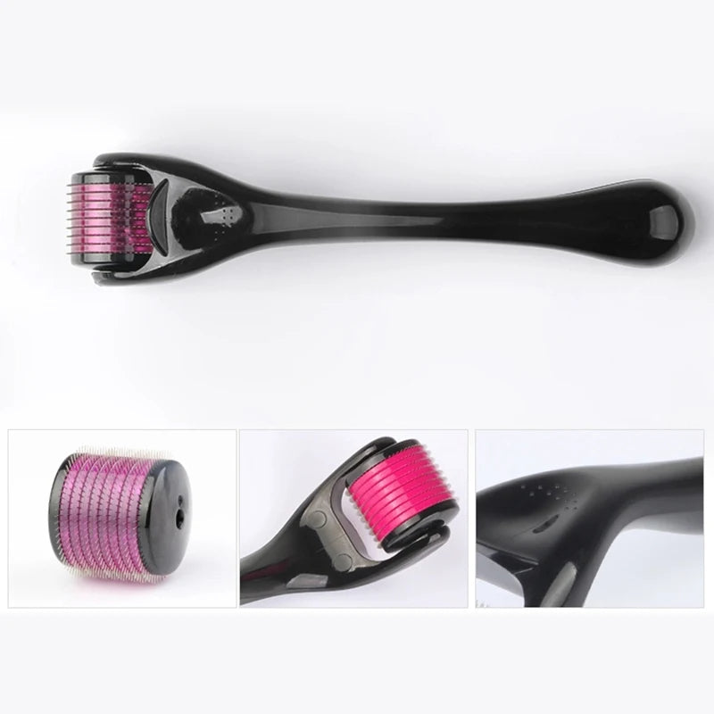 Derma Roller 540 fine titanium micro needle with skin care derma rolleing system for face and body DRS540