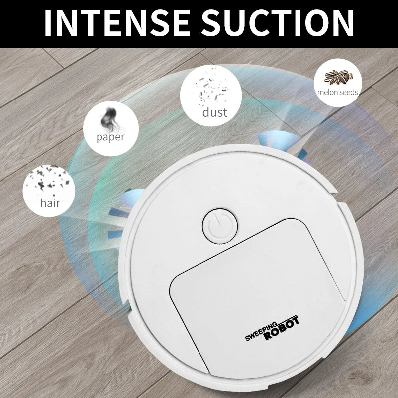 Sweeping & Vacuum Robot – Smart Automatic Cleaner