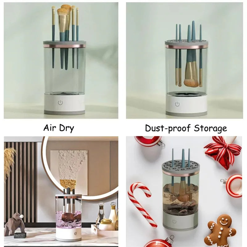 Electric Makeup Brush Cleaner & Dryer