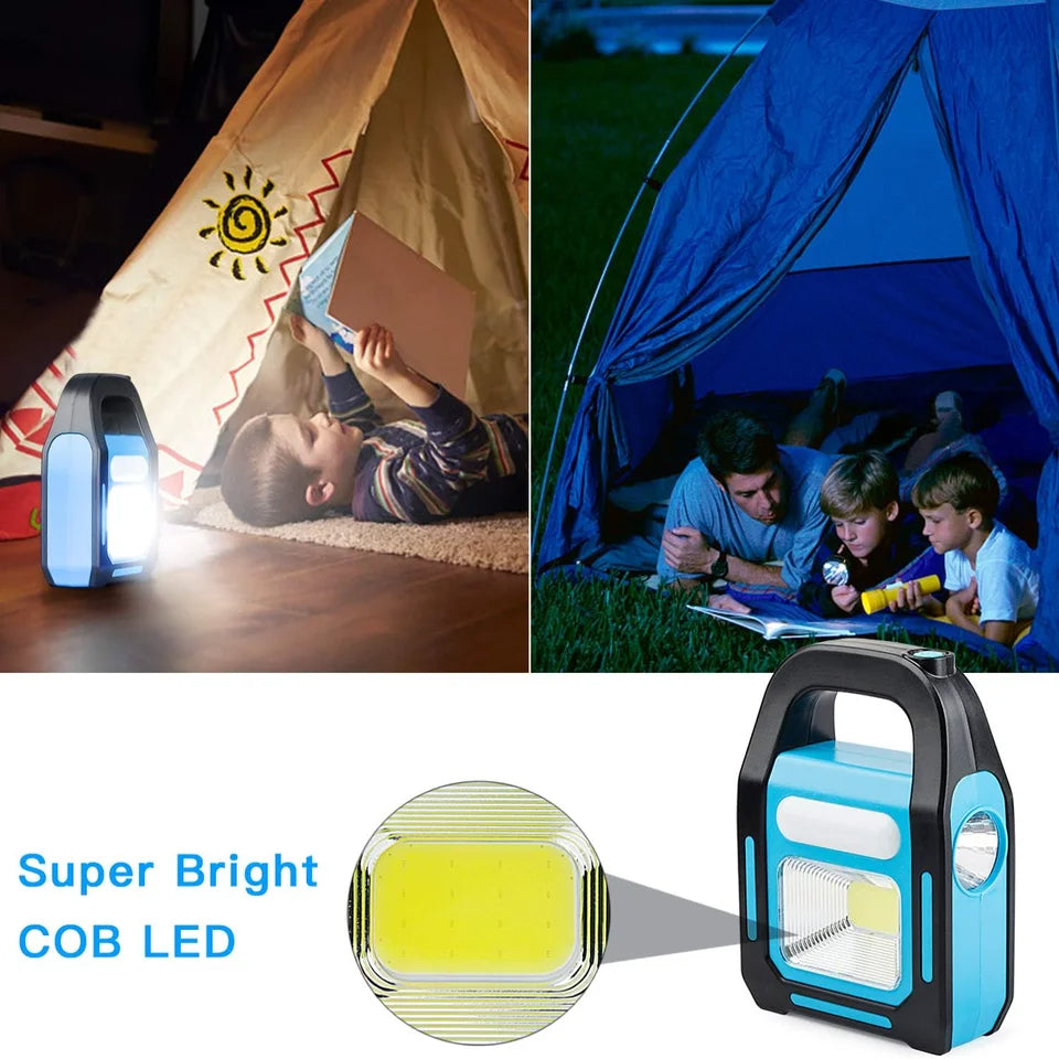 Hurry Bolt 3-Mode Work Light – Rechargeable LED Portable Utility Light