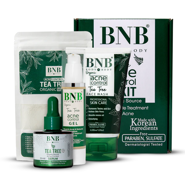 BNB Acne Control Kit – Clear & Healthy Skin Solution