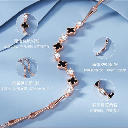 Zircon Elegance Series 01 – Premium Zircon Bracelet Collection
