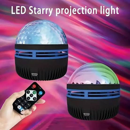 LED Starry Projector Light – Galaxy Night Light for Bedroom & Home Decor