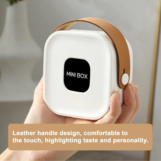 Silicone Premium Jewelry Organizer Mini Box with Box Packing
