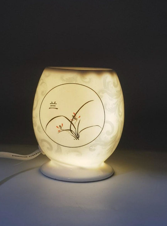 Ceramic Electric Table Lamp with Box Packing
